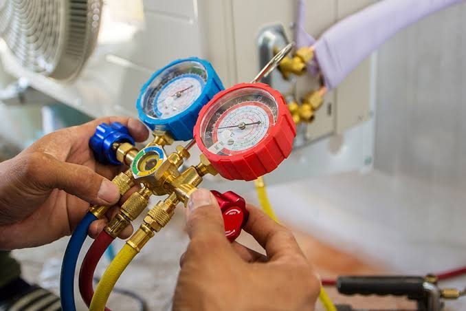 AC Gas Refilling Pressure Testing Aurangabad