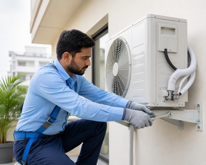 AC Outdoor Unit Installation Aurangabad