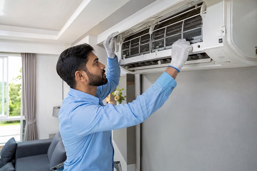 SR Enterprises AC Jet Pump Deep Cleaning Aurangabad