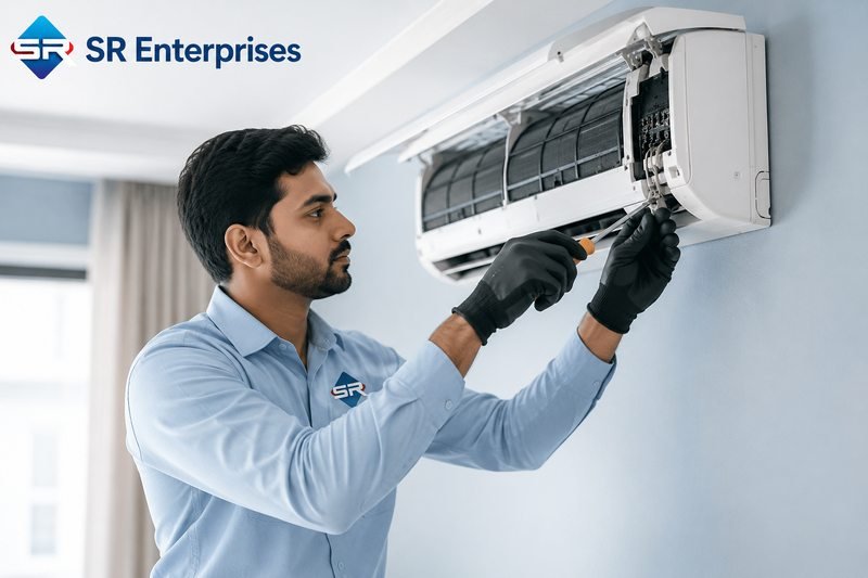 Split AC Repair — SR Enterprises Aurangabad