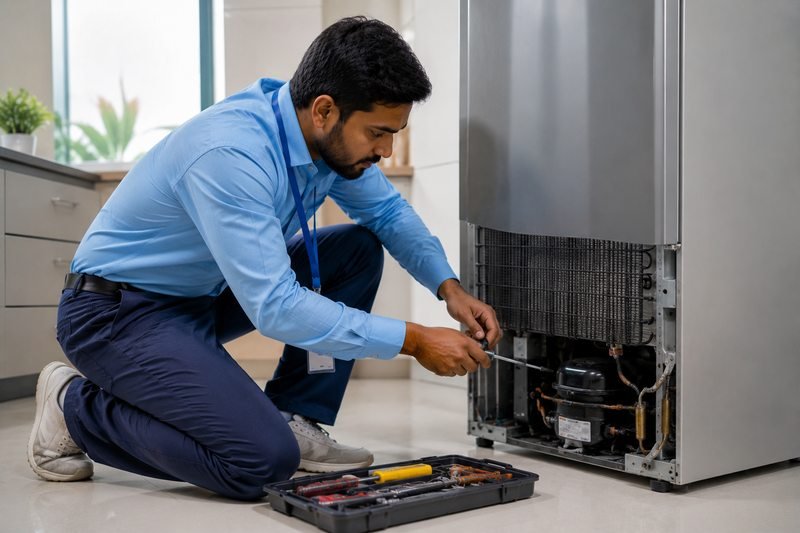Refrigerator Compressor Repair Aurangabad