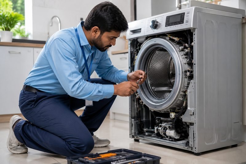 Washing Machine Front Load Repair Aurangabad