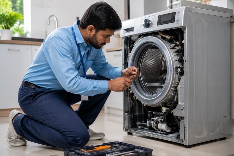 Washing Machine Front Load Repair Aurangabad