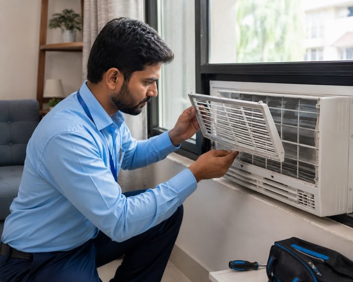 Window AC Filter Repair Aurangabad